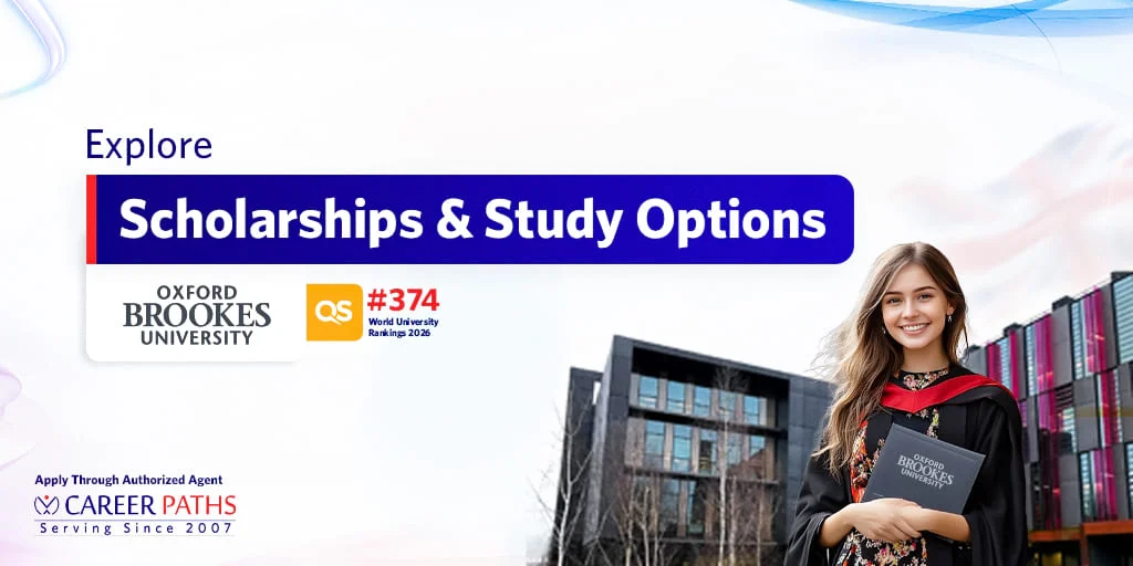 Scholarships and Study Options at Oxford Brookes University