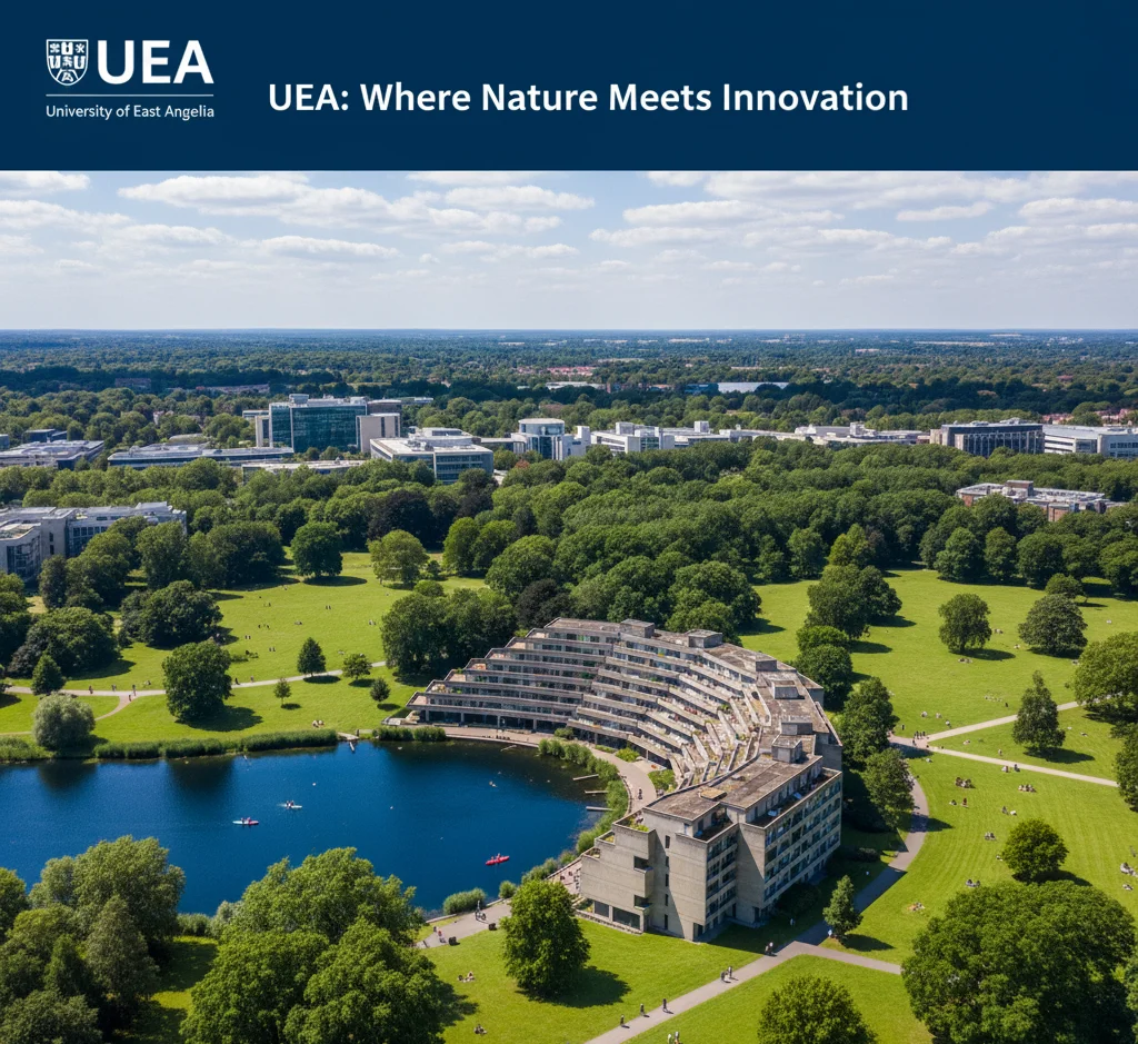 University of East Anglia- natural beauty