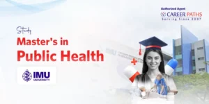 master’s degree in Public Health at IMU University