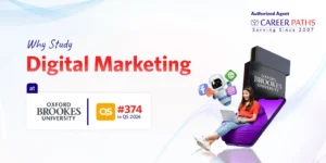 Digital Marketing at Oxford Brookes University