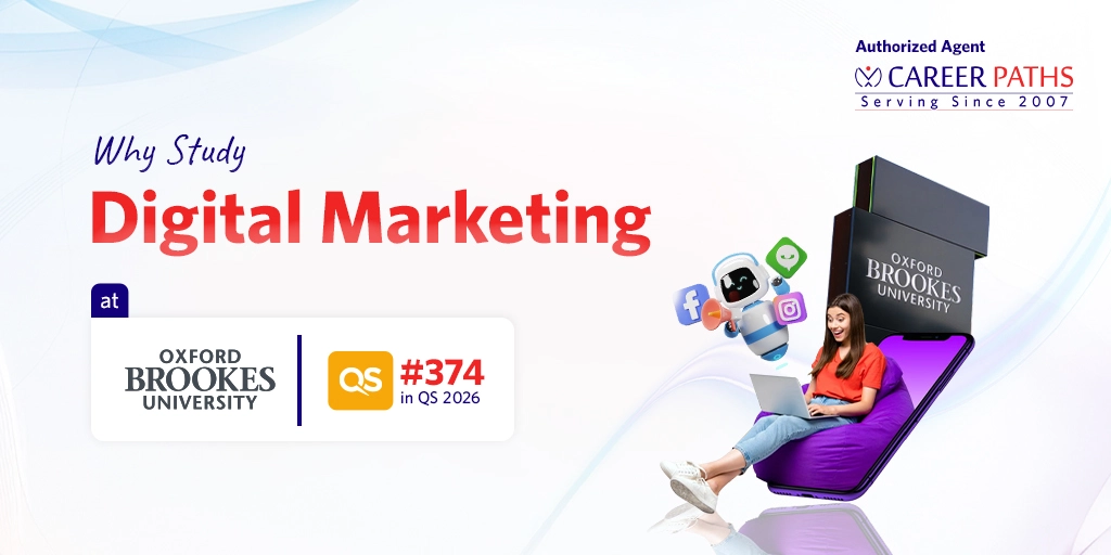 Digital Marketing at Oxford Brookes University