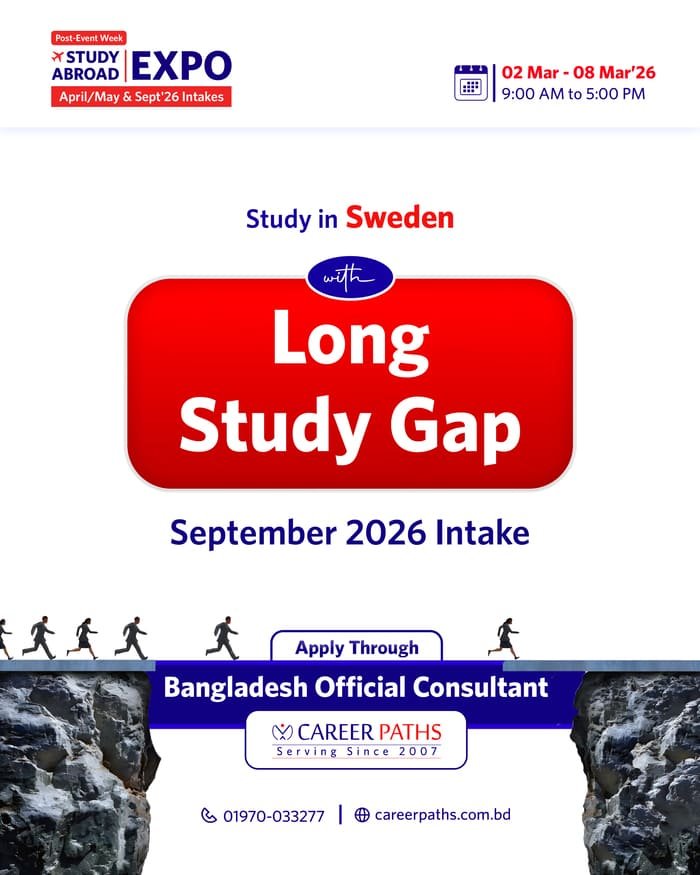 Post Sweden-Study Gap