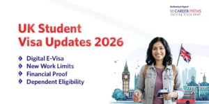 UK student visa updates