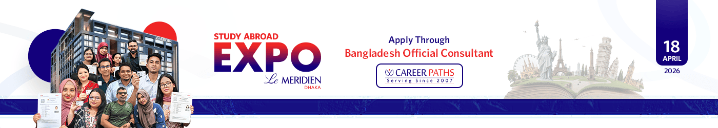 Study Abroad Expo 2026 at Le Meridien Dhaka