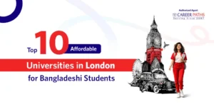 top 10 affordable universities in London for Bangladeshi students