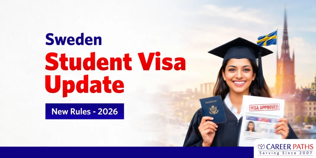Sweden student Visa Update