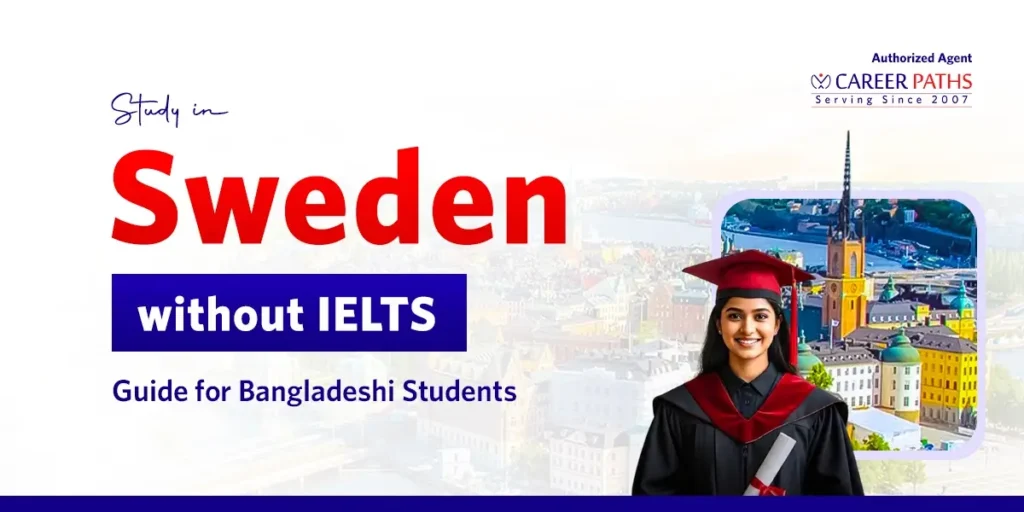 Study in Sweden without IELTS