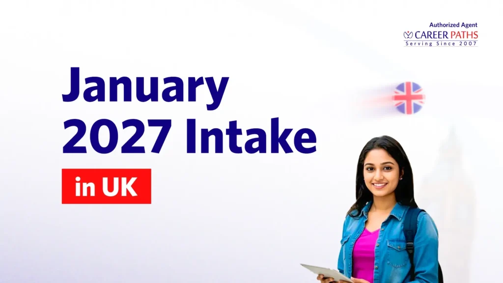 january 2027 intake in UK