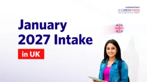 january 2027 intake in UK