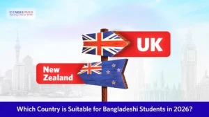 New Zealand vs UK | which is best study destination for Bangladeshi students