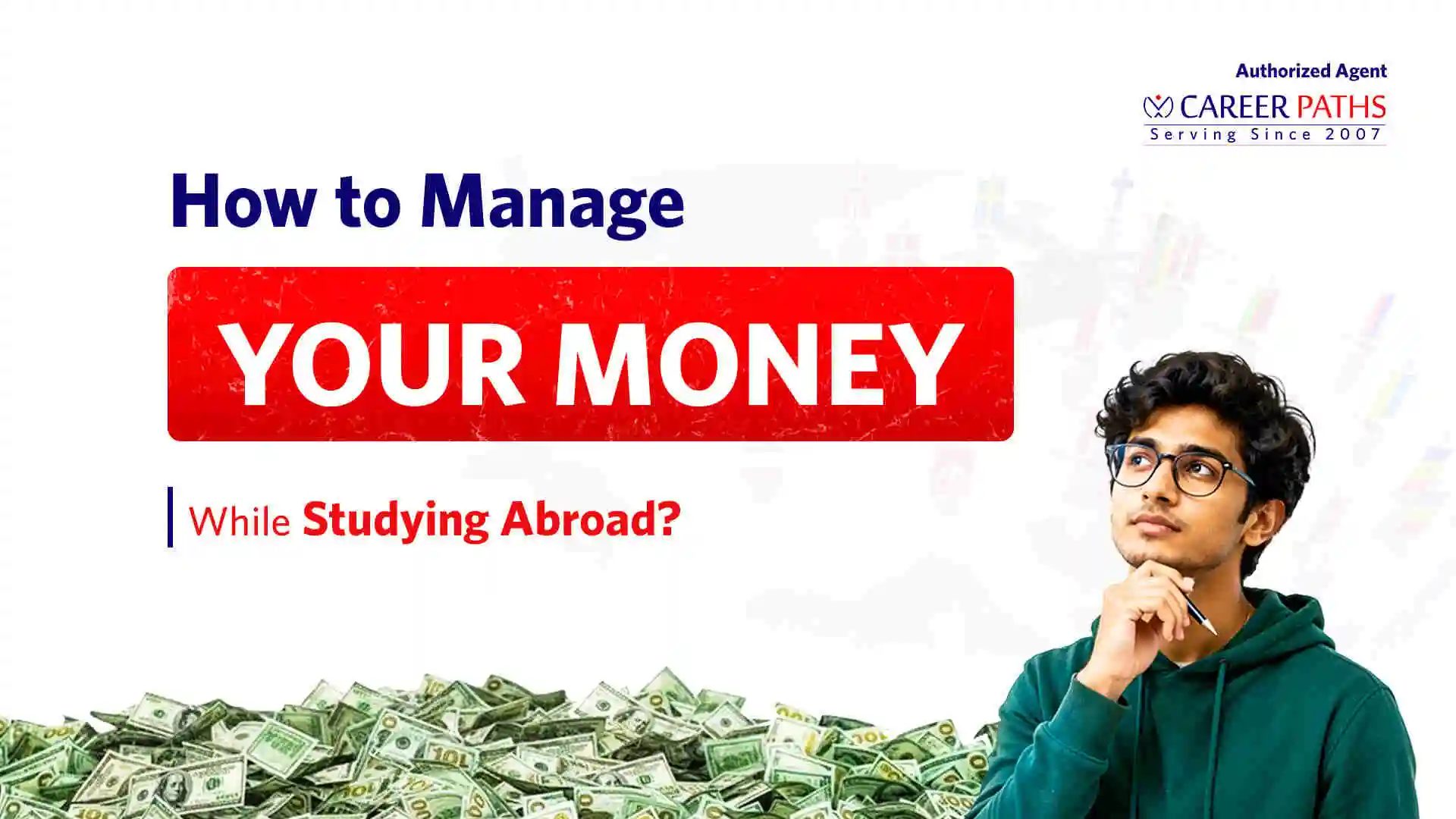 How to manage your money while studying abroad