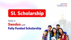 SI Scholarship : Study in Sweden for free
