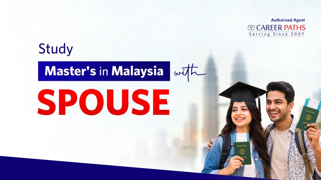 study masters in malaysia with spouse