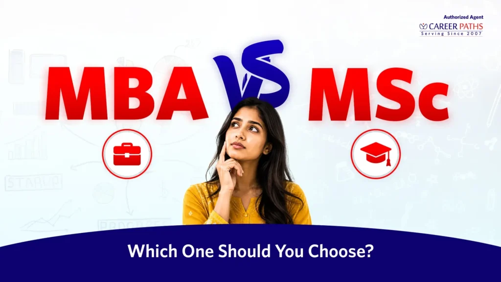 mba vs msc