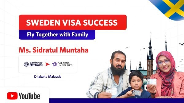 Sidratul Muntaha Chowdhury - Sweden